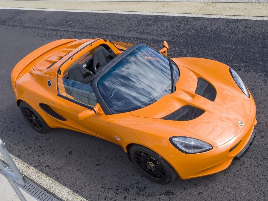  Lotus Elise S 2012 года  (UK) (фото 14 из 16)